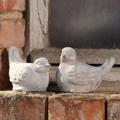 Декоративные фигуры "Птицы", керамика, 2 штуки